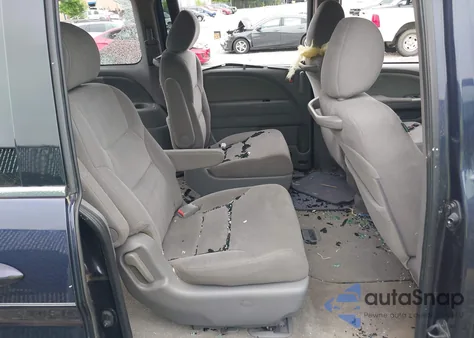 2008 Honda Odyssey Ex z USA, uszkodzony, nr VIN 5FNRL38478B106546